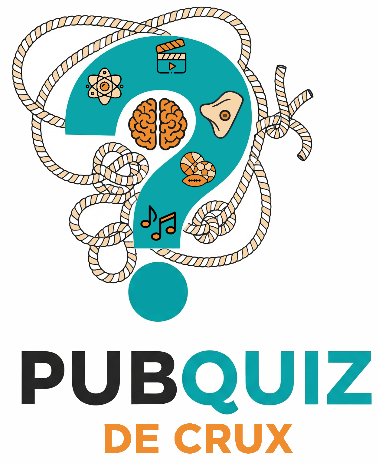 PubQuiz De Crux Logo